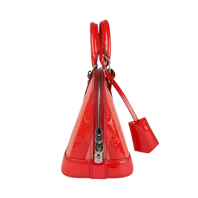 LOUIS VUITTON ルイ ヴィトン アルマBB ヴェルニ レイユール