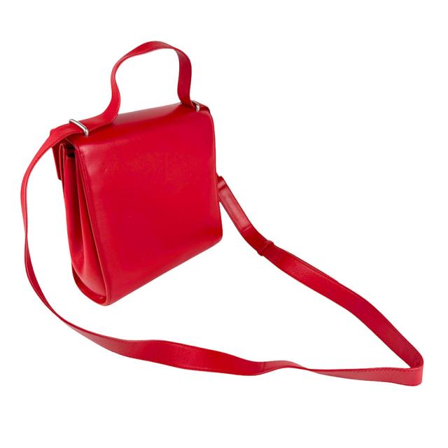 BOTTEGAVENETA ボッテガヴェネタ ザ クリップ ショルダーバッグ レッド