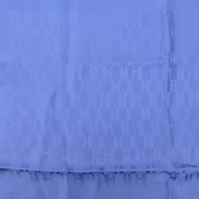 HERMES エルメス プチカレ スカーフ ブルー 14067 レディース【中古】 e60138a HERMES エルメス プチカレ スカーフ ブルー 14067 レディース【中古