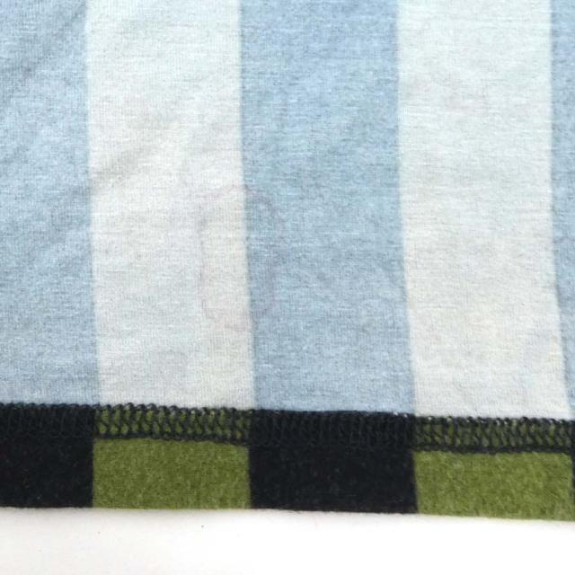 FENDI フェンディ ズッカ 半袖 トップス カーキ/ブラック 14058