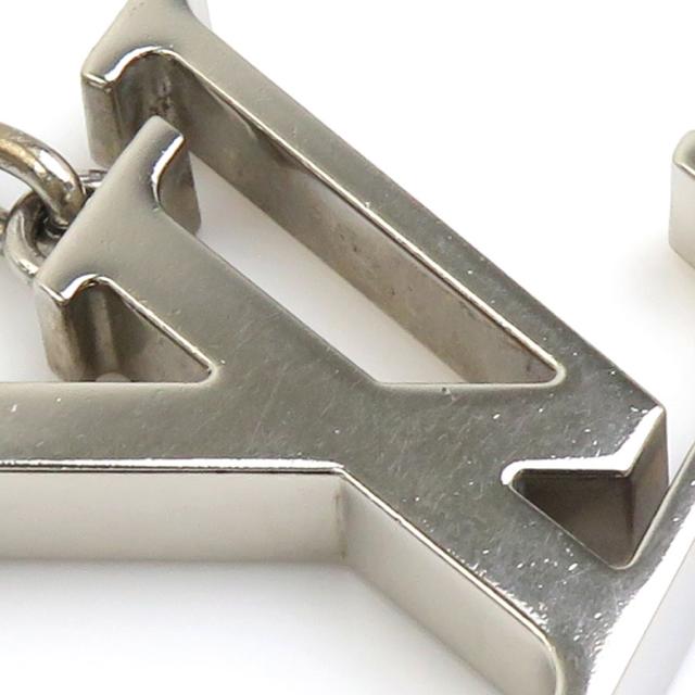 ルイヴィトン ポルト クレ イニシャル LV チャーム M65071 キーリング