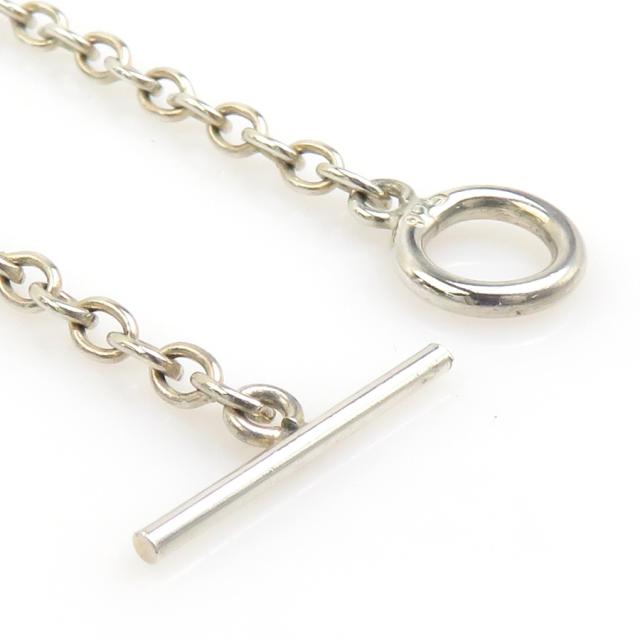 ジョージ・ジェンセン
シルバーオープンバングル2点セット Infinity sterling silver pendant necklace | Georg Jensen