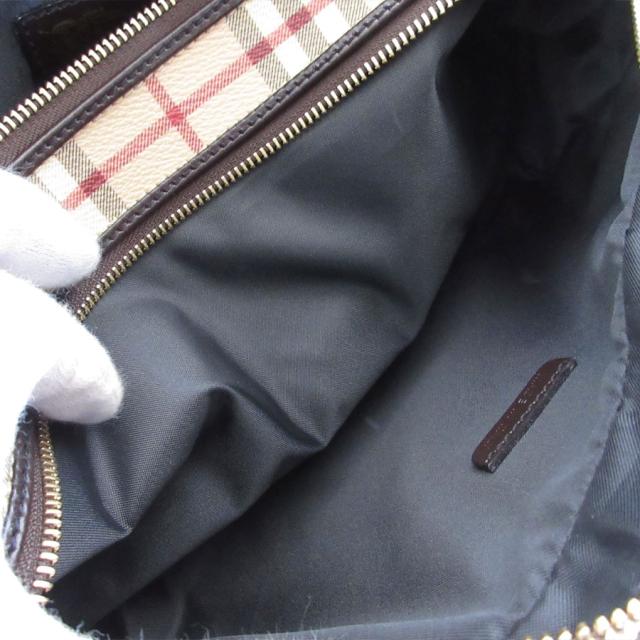 BURBERRY バーバリー ノバチェック クラッチバッグ ベージュ/マルチ