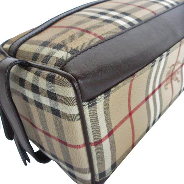 BURBERRY バーバリー ノバチェック クラッチバッグ ベージュ/マルチカラー 14059 ユニセックス【中古】 s0578j BURBERRY バーバリー ノバチェック クラッチバッグ ベージュ/マルチ