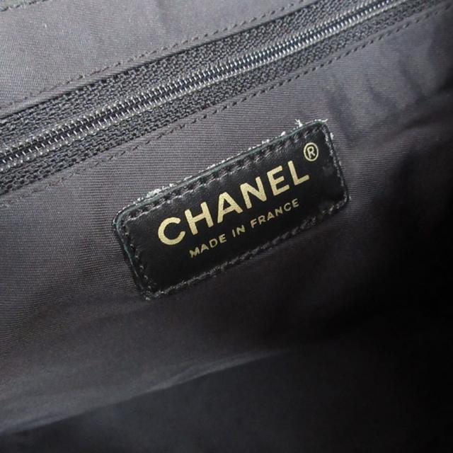 CHANEL シャネル ニュートラベルライン トートバッグ ブラック 14054