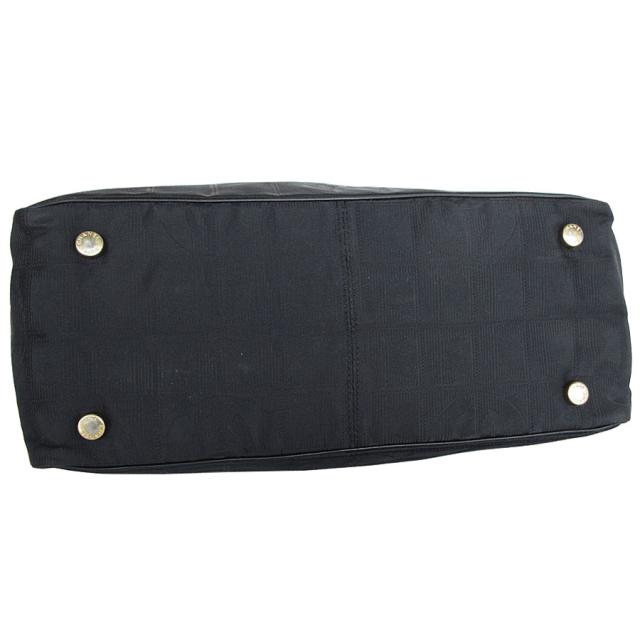 CHANEL シャネル ニュートラベルライン トートバッグ ブラック 14054