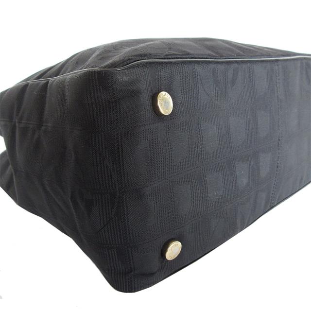 CHANEL シャネル ニュートラベルライン トートバッグ ブラック 14054