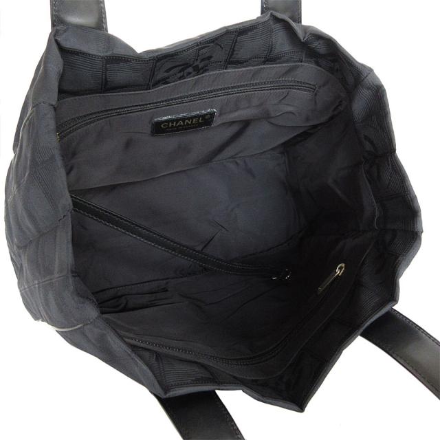 CHANEL シャネル ニュートラベルライン トートバッグ ブラック 14054 レディース【中古】 s0580 CHANEL シャネル ニュートラベルライン トートバッグ ブラック 14054