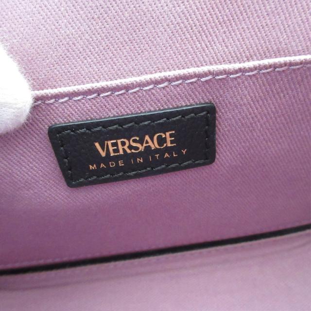 VERSACE ヴェルサーチ メデューサ ショルダーバッグ ブラック 14054