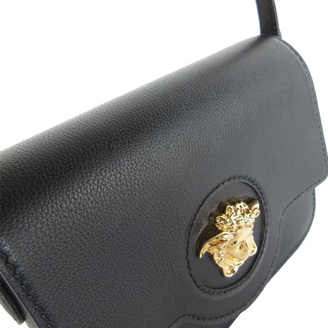 VERSACE ヴェルサーチ メデューサ ショルダーバッグ ブラック 14054
