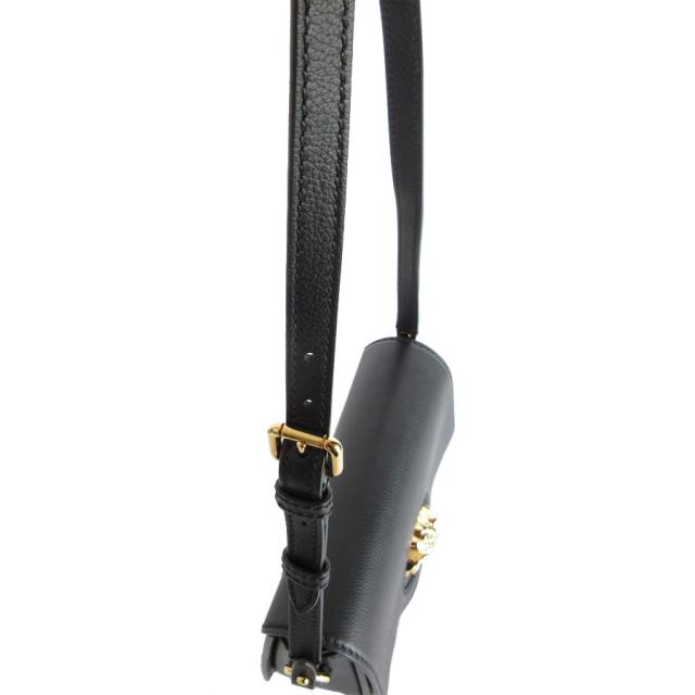 VERSACE ヴェルサーチ メデューサ ショルダーバッグ ブラック 14054