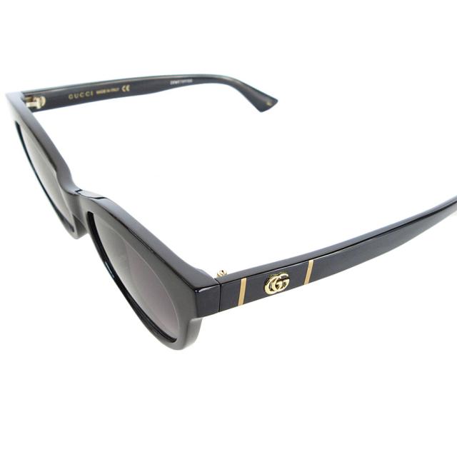 GUCCI グッチ GGマーモント サングラス ブラック/ゴールド 14054 ユニ