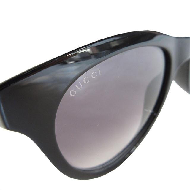 GUCCI グッチ GGマーモント サングラス ブラック/ゴールド 14054 ユニ