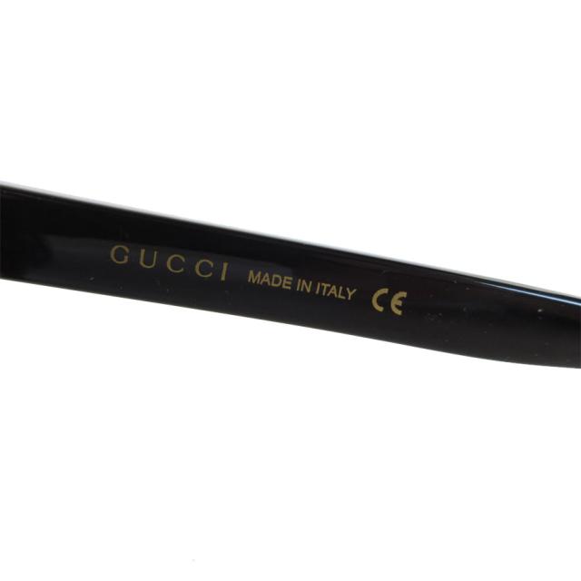 GUCCI グッチ GGマーモント サングラス ブラック/ゴールド 14054 ユニ