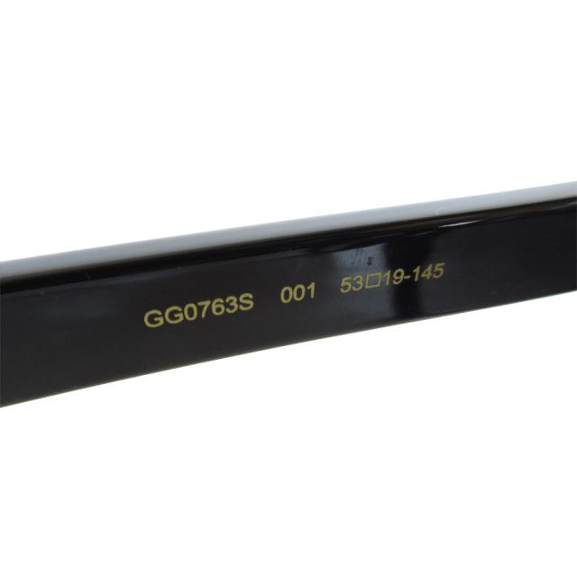 GUCCI グッチ GGマーモント サングラス ブラック/ゴールド 14054 ユニ