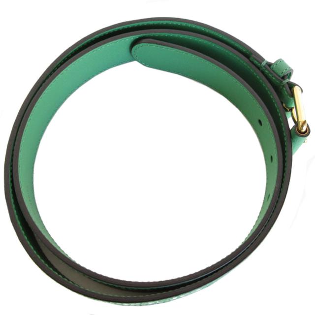 GUCCI グッチ GUCCI x adedas 702277 ベルト グリーン/ホワイト