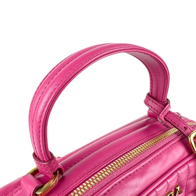 PRADA プラダ ハンドバッグ ショルダーバッグ ピンク 14061 レディース