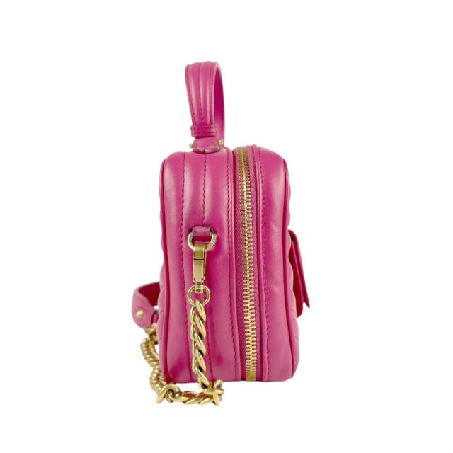 PRADA プラダ ハンドバッグ ショルダーバッグ ピンク 14061 レディース