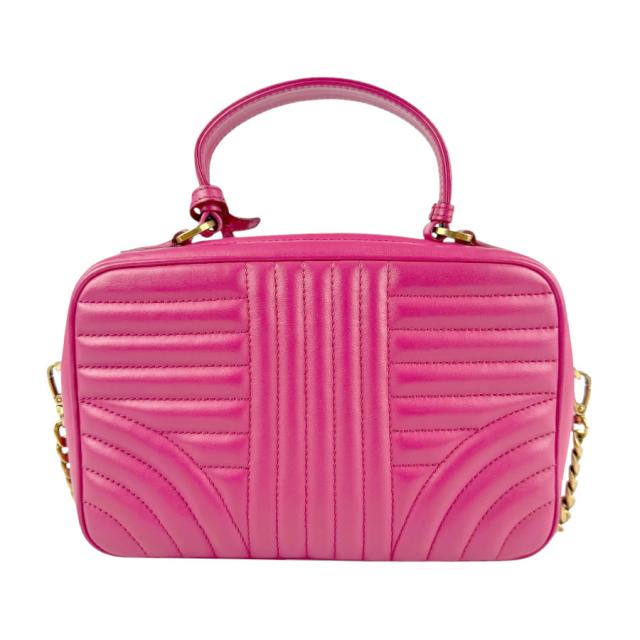 PRADA プラダ ハンドバッグ ショルダーバッグ ピンク 14061 レディース【中古】 z4218 PRADA プラダ ハンドバッグ ショルダーバッグ ピンク 14061 レディース