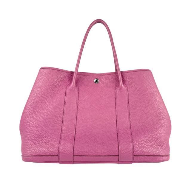 HERMES エルメス ガーデンパーティPM 36 ハンドバッグ トートバッグ トスカ 14064 レディース【中古】 z4227