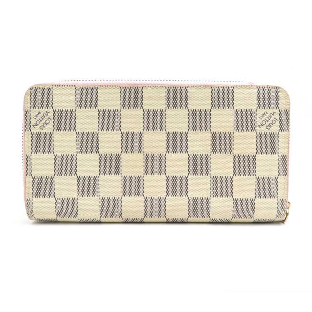 LOUIS VUITTON ルイ ヴィトン ジッピーウォレット ダミエアズール