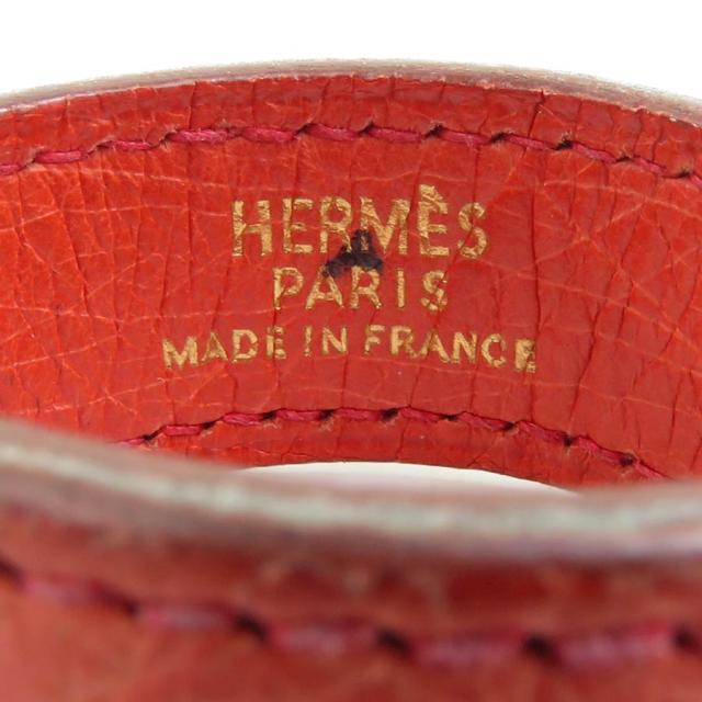 HERMES エルメス  グローブホルダー ピンク 14061 レディース【中古】 h30991g HERMES エルメス グローブホルダー ピンク 14061 レディース【中古