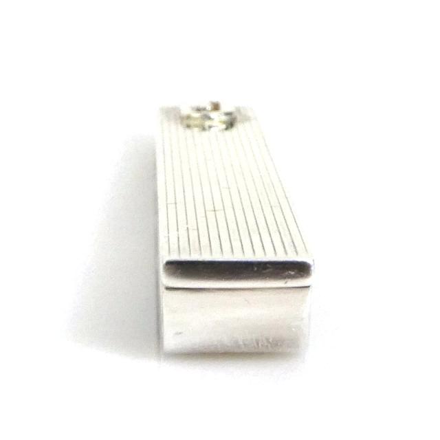 GUCCI グッチ マネークリップ シルバー 14069 ユニセックス【中古】 h30997a GUCCI グッチ マネークリップ シルバー 14069 ユニセックス【中古