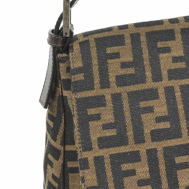FENDI フェンディ マンマバケット ズッカ ショルダーバッグ ブラウン 14057 レディース【中古】 e60171g FENDI フェンディ マンマバケット ズッカ ショルダーバッグ ブラウン