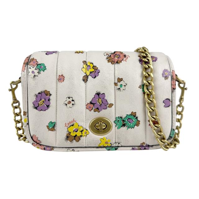 コーチ バッグ COACH ジャガード ぺブルレザー シグネチャー カメラバッグ 2way クラッチ ショルダーバッグ ブラック×ワインマルチ coach2635 COACHコーチ ジャガード ぺブルレザー シグネチャー デンプシー ウィズ ロゴ パッチ 2WAY トート ショルダー ハンドバッグ  デニムマルチ（日本未発売）