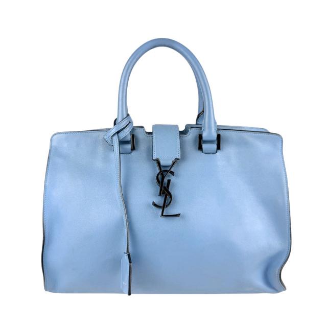 サンローラン SAINT LAURENT ベイビーカバス ネイビー