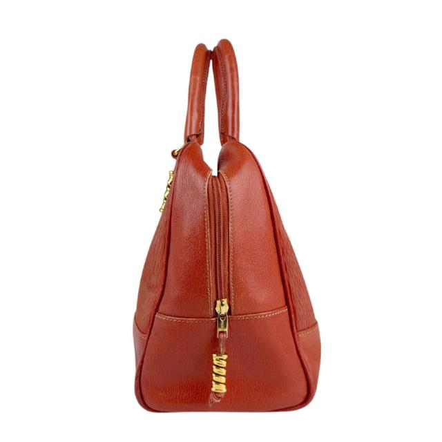 LOEWE ロエベ ハンドバッグ オレンジブラウン 14057 レディース【中古