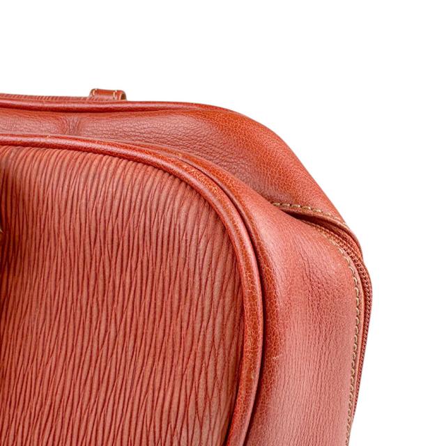 LOEWE ロエベ ハンドバッグ オレンジブラウン 14057 レディース【中古】 z4365 LOEWE ロエベ ハンドバッグ オレンジブラウン 14057 レディース【中古