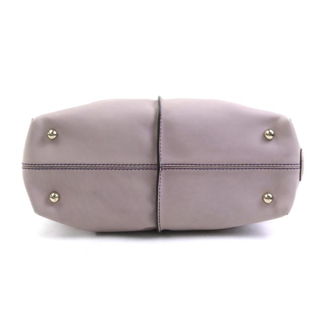 TOD'S トッズ ハンドバッグ ショルダーバッグ パープル 14064