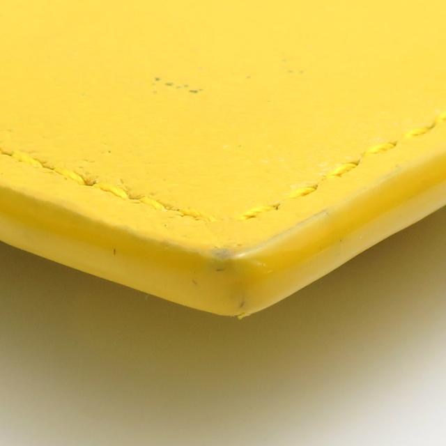 JIMMY CHOO ジミーチュウ コインケース イエロー 14063 ユニセックス  