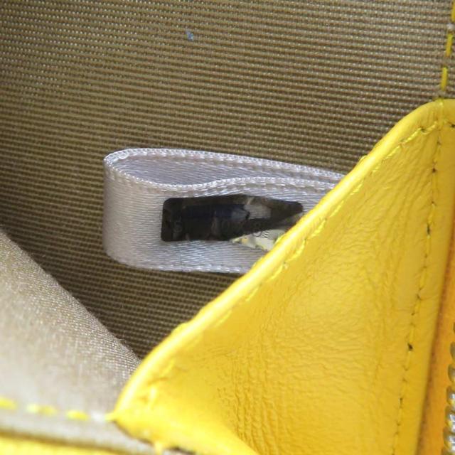 JIMMY CHOO ジミーチュウ コインケース イエロー 14063 ユニセックス  
