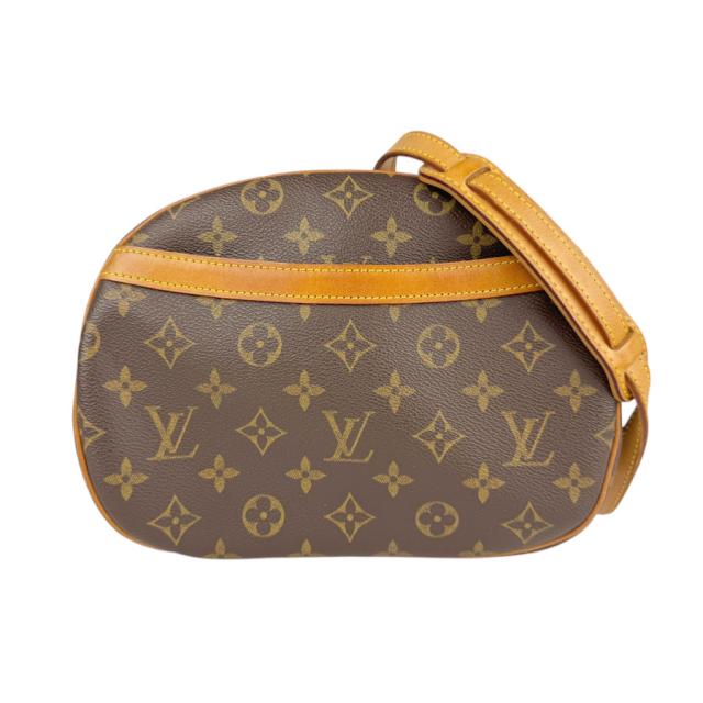 LOUIS VUITTON ルイ ヴィトン ブロワ M51221 ショルダーバッグ ブラウン 14057 レディース【中古】 z4404