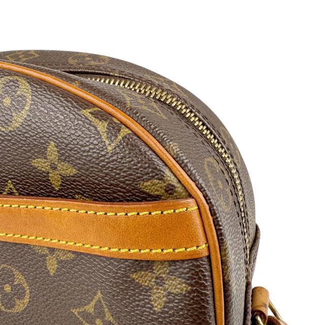 LOUIS VUITTON ルイ ヴィトン ブロワ M51221 ショルダーバッグ ブラウン 14057 レディース【中古】 z4404