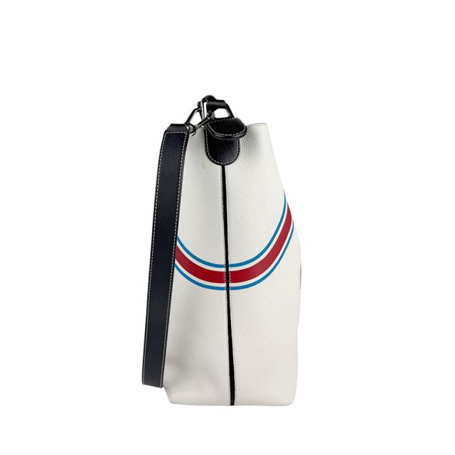 LOEWE ロエベ T Bucket ハンドバッグ ショルダーバッグ オフホワイト