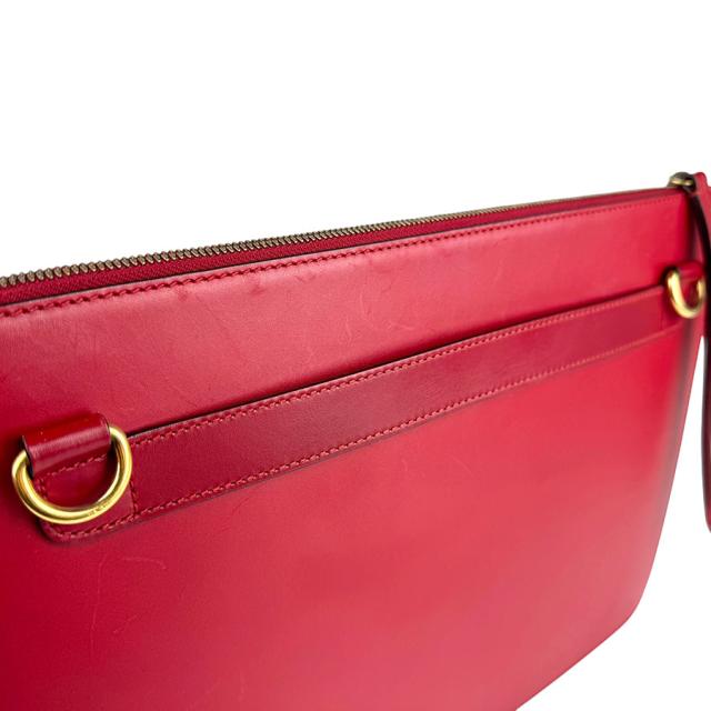 GUCCI グッチ 429004 ショルダーバッグ レッド 14060 メンズ【中古