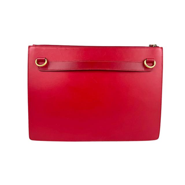 GUCCI グッチ 429004 ショルダーバッグ レッド 14060 メンズ【中古