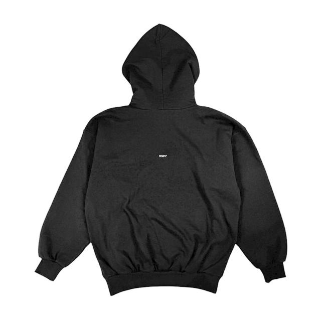 WTAPS ダブルタップス パーカー ブラック/ホワイト 14054 メンズ WTAPS ダブルタップス パーカー ブラック/ホワイト 14054 メンズ