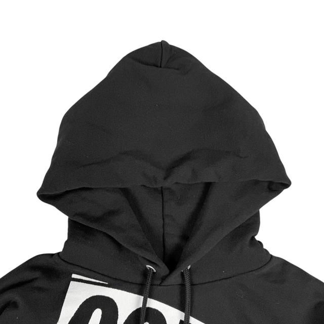 WTAPS ダブルタップス パーカー ブラック/ホワイト 14054 メンズ【中古  