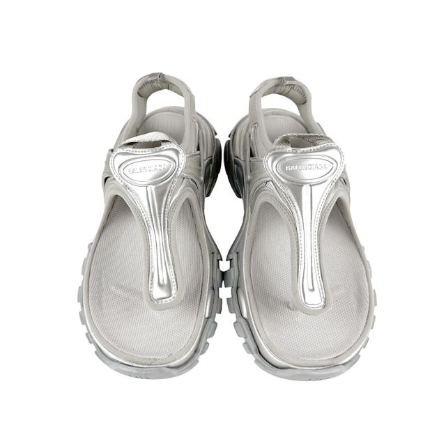 BALENCIAGA バレンシアガ TRACK SANDAL サンダル シルバー 14069