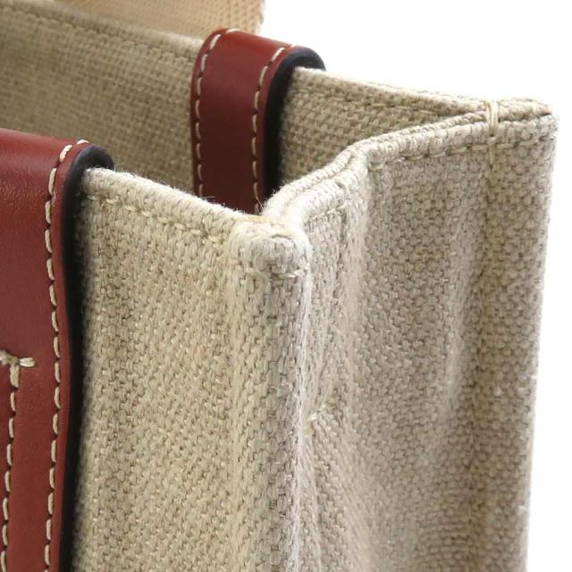 Chloe クロエ WOODY スモール ハンドバッグ ショルダーバッグ ベージュ