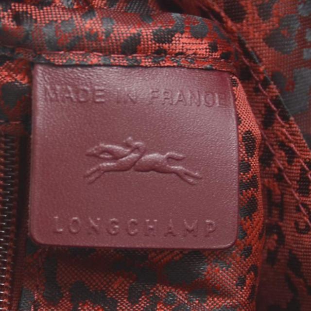 Longchamp ロンシャン ショルダーバッグ ダークレッド 14060