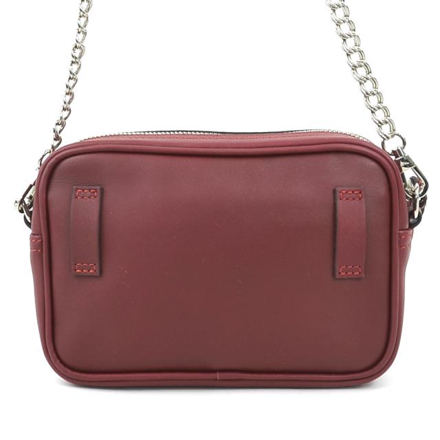 Longchamp ロンシャン ショルダーバッグ ダークレッド 14060