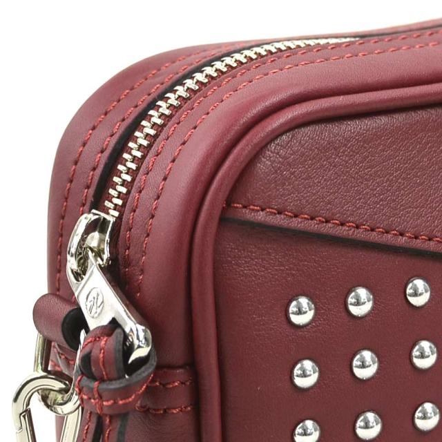 Longchamp ロンシャン ショルダーバッグ ダークレッド 14060