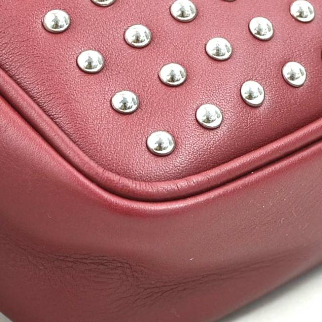 Longchamp ロンシャン ショルダーバッグ ダークレッド 14060