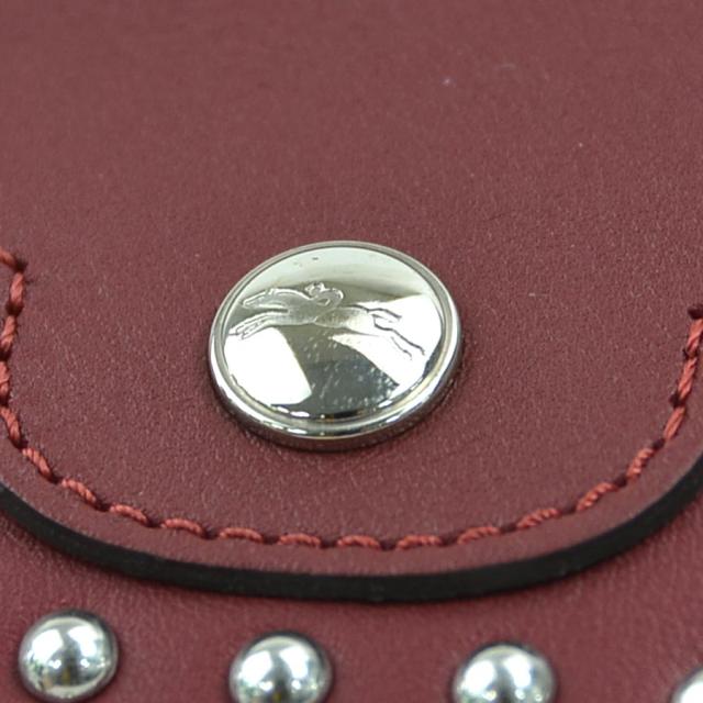 Longchamp ロンシャン ショルダーバッグ ダークレッド 14060