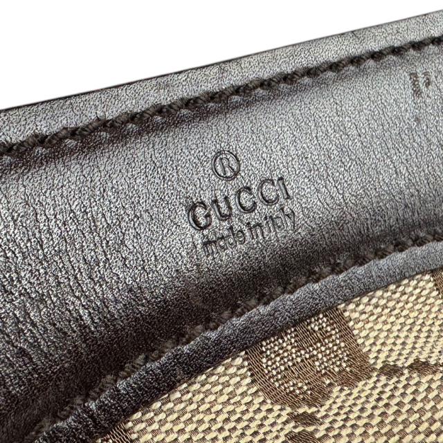 GUCCI グッチ 109143 ハンドバッグ ベージュブラウン 14059 レディース